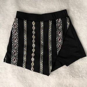 Printed short/skirt